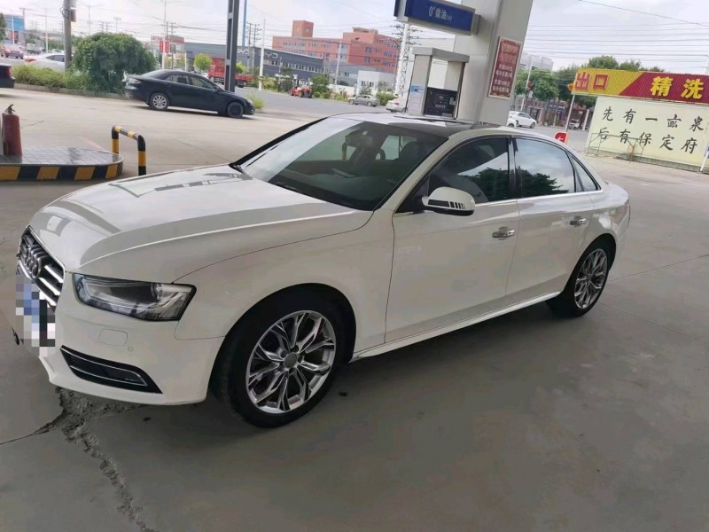 保定13年奥迪A4L2