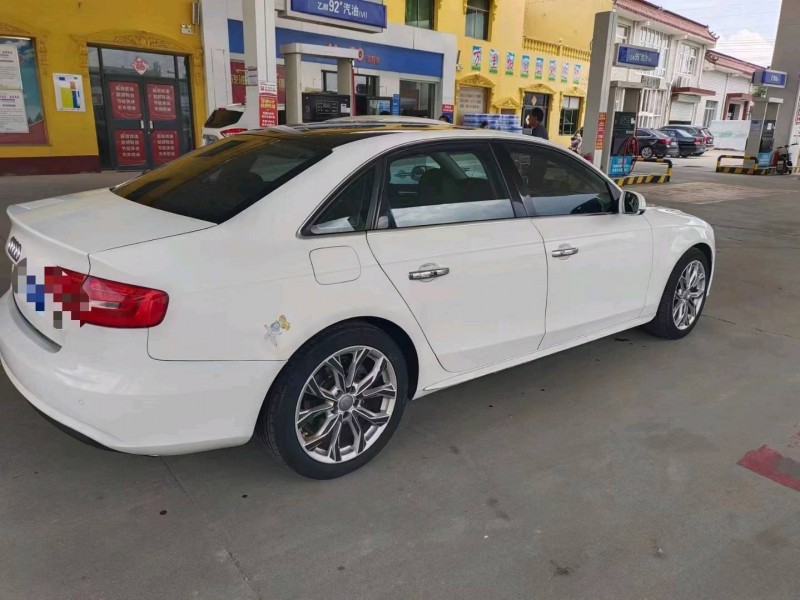 保定13年奥迪A4L4