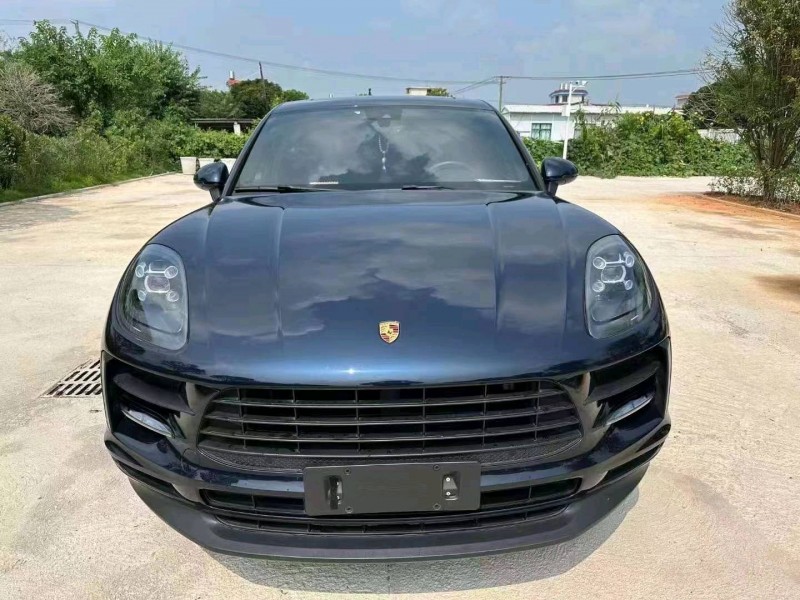 邵阳21年保时捷Macan1