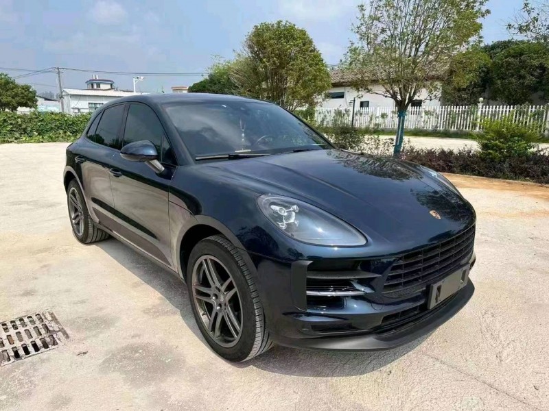 邵阳21年保时捷Macan2