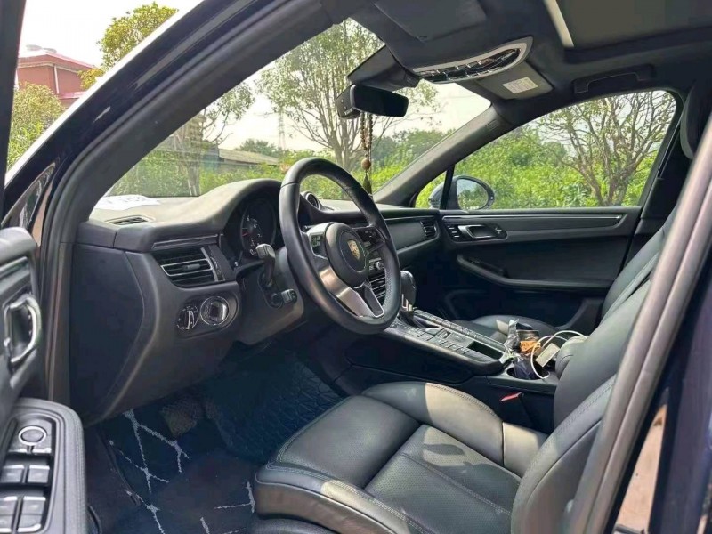 邵阳21年保时捷Macan4