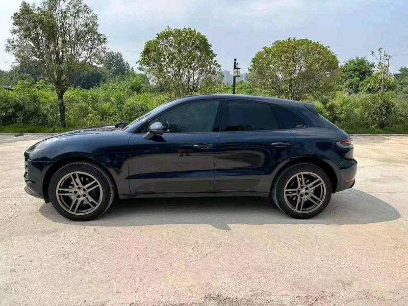 邵阳21年保时捷Macan5