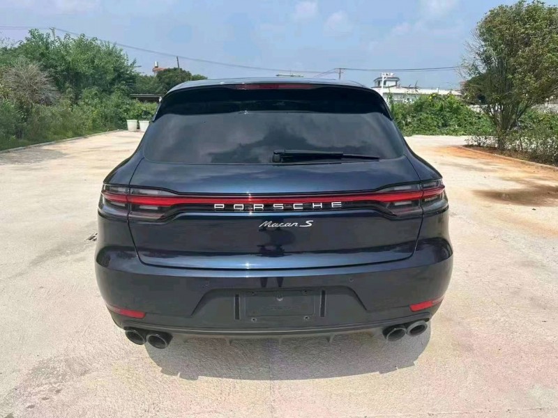 邵阳21年保时捷Macan6