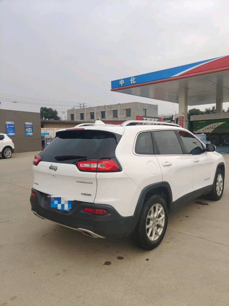 保定16年Jeep自由光8