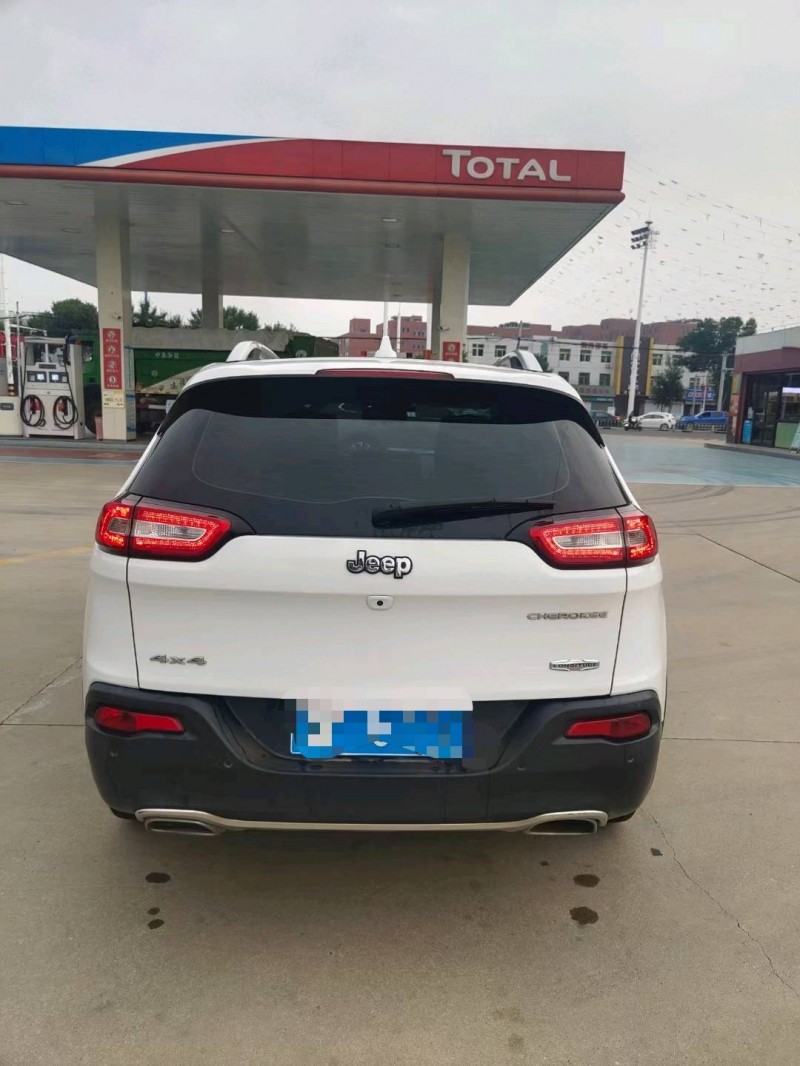 保定16年Jeep自由光9