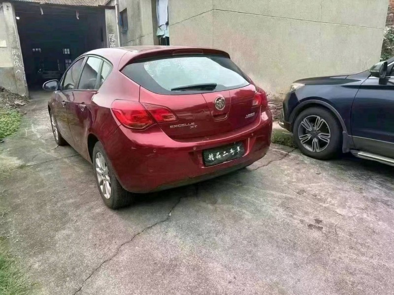 衡阳14年别克英朗5