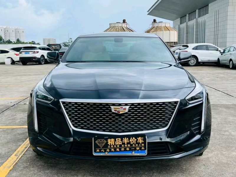 东莞19年凯迪拉克CT61