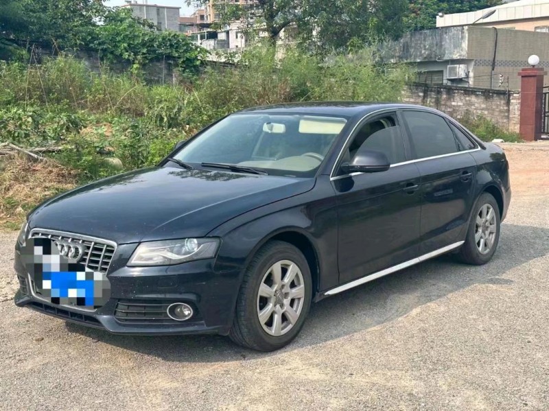 珠海12年奥迪A4L2