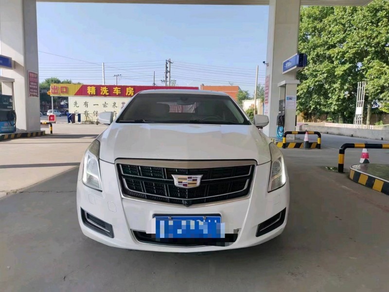 保定17年凯迪拉克XTS1