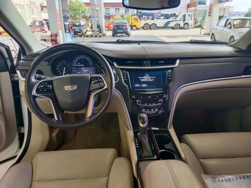 保定17年凯迪拉克XTS7