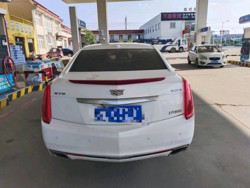保定17年凯迪拉克XTS9