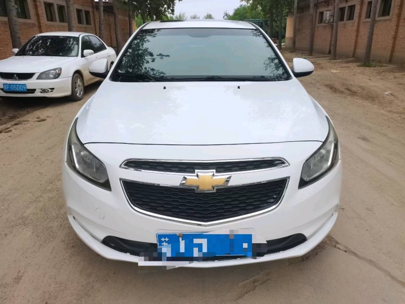 保定15年雪佛兰科鲁兹1