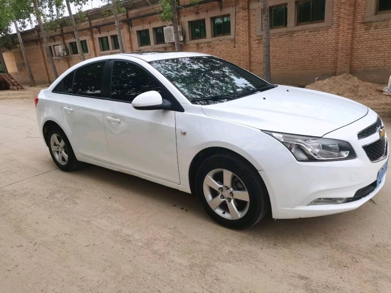 保定15年雪佛兰科鲁兹3