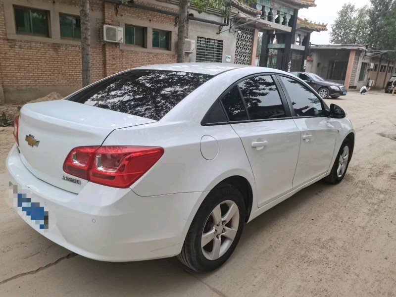 保定15年雪佛兰科鲁兹7