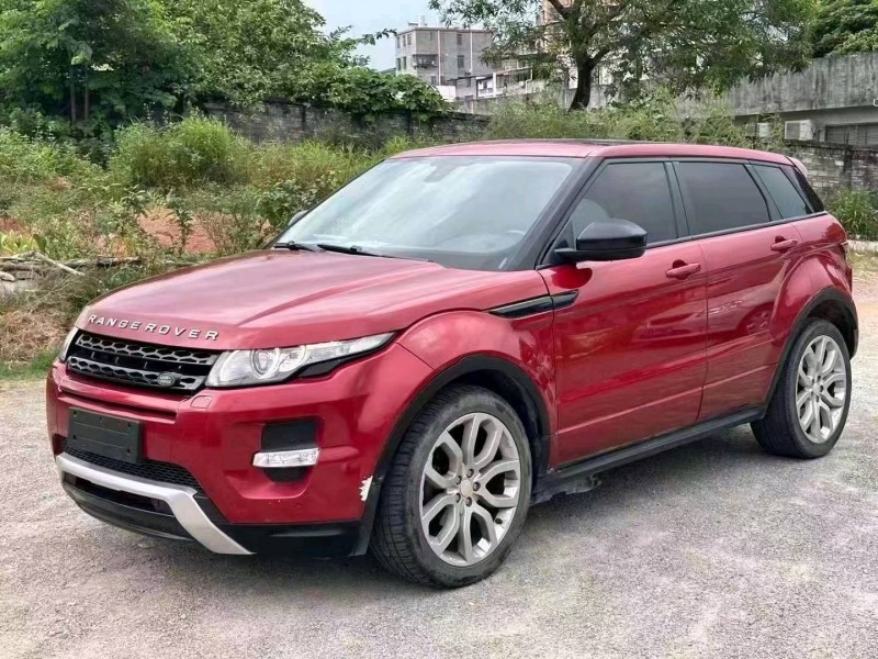 珠海14年路虎极光2