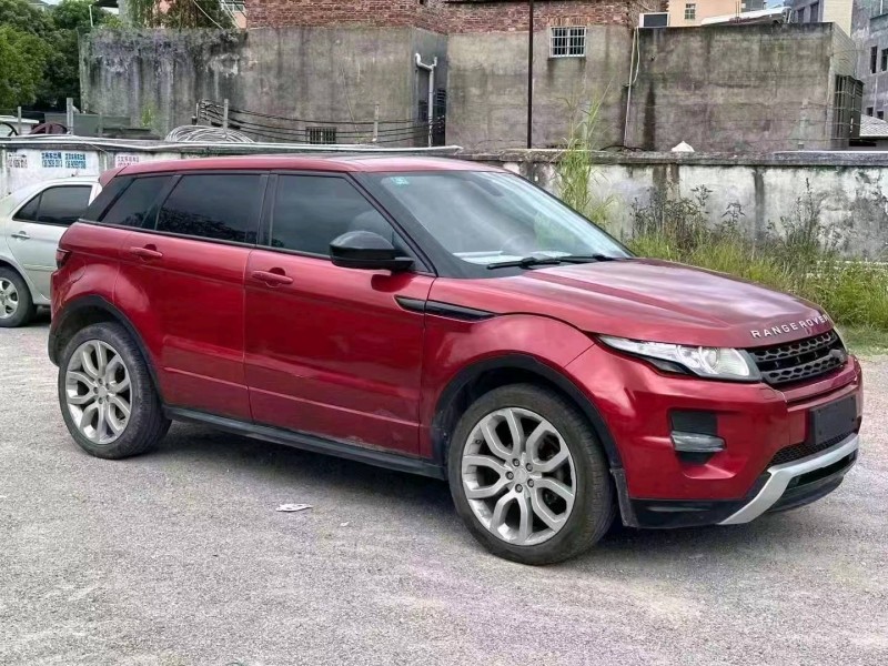 珠海14年路虎极光3