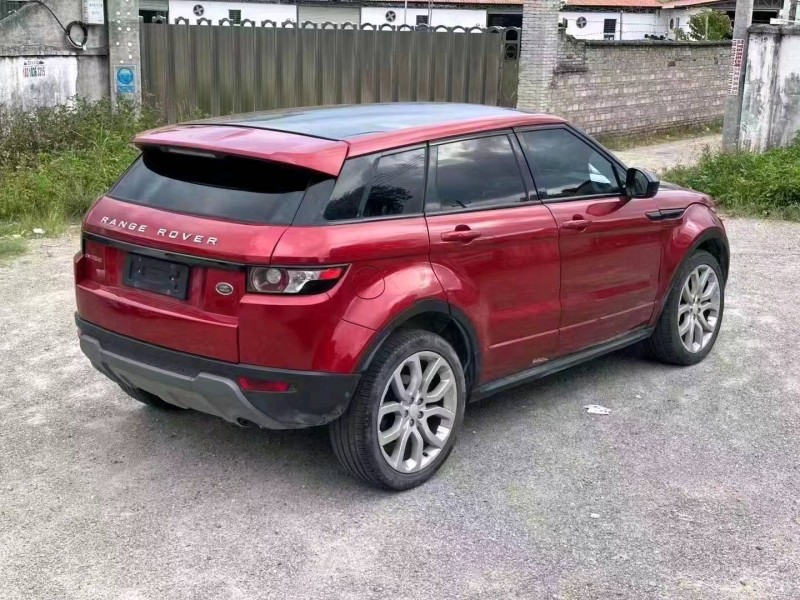 珠海14年路虎极光7