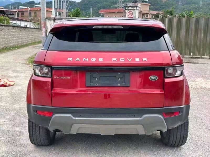 珠海14年路虎极光9