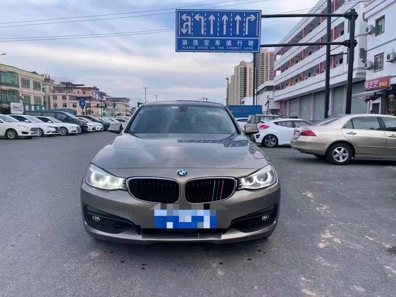 珠海15年宝马3系GT1