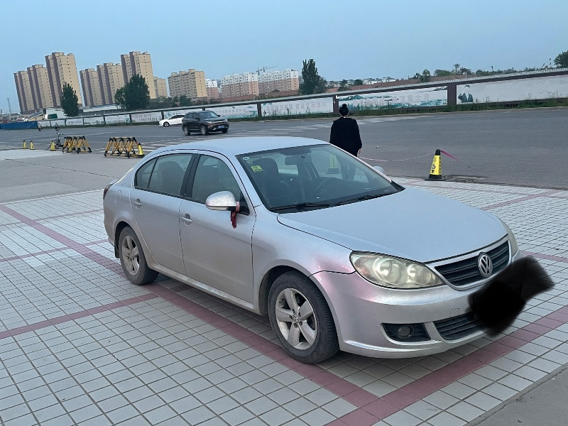 濱州11年大眾朗逸2