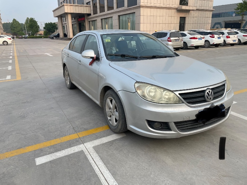 濱州11年大眾朗逸3