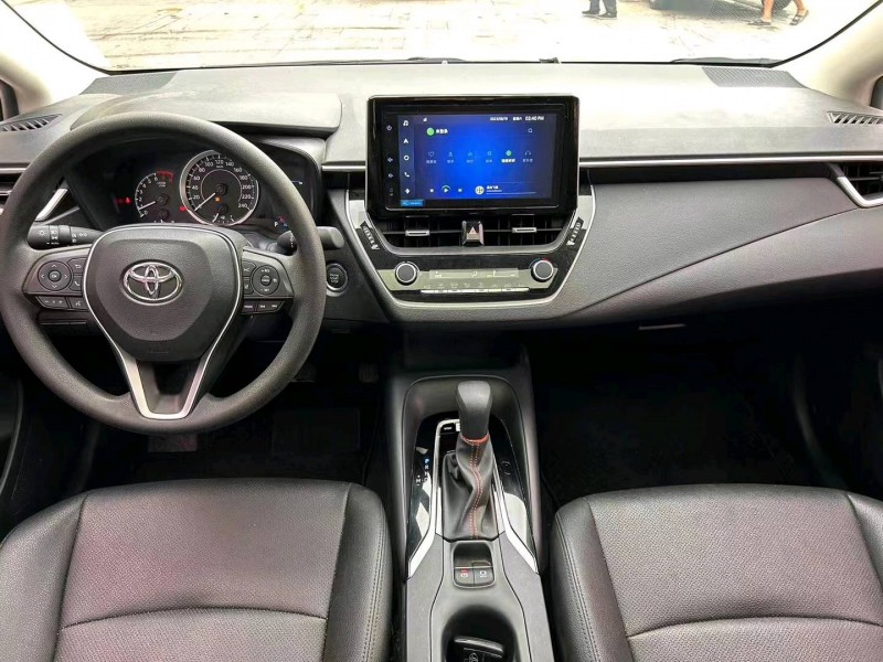 成都22年丰田卡罗拉6