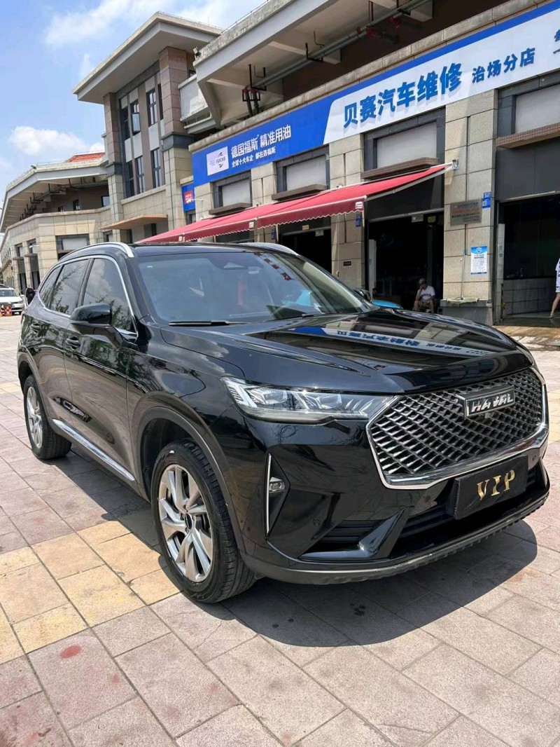 成都20年哈弗H62