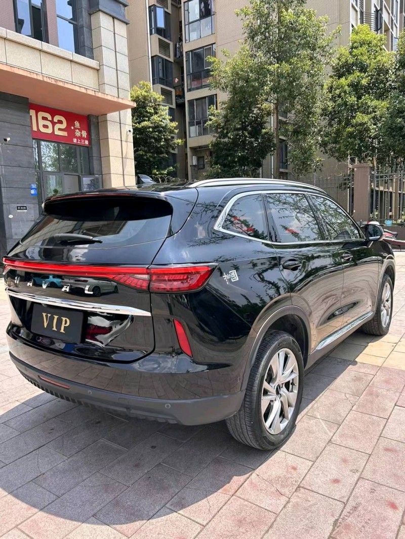 成都20年哈弗H69