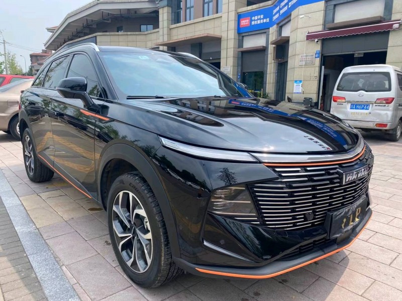 成都22年哈弗神兽2