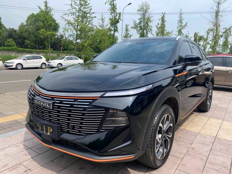 成都22年哈弗神兽3