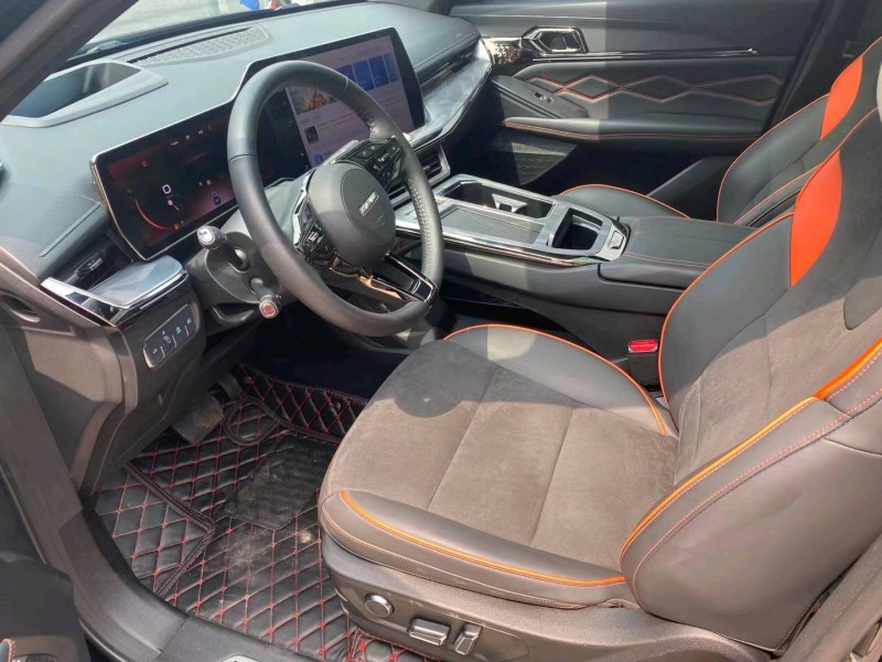 成都22年哈弗神兽5