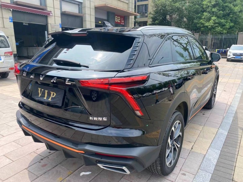 成都22年哈弗神兽7