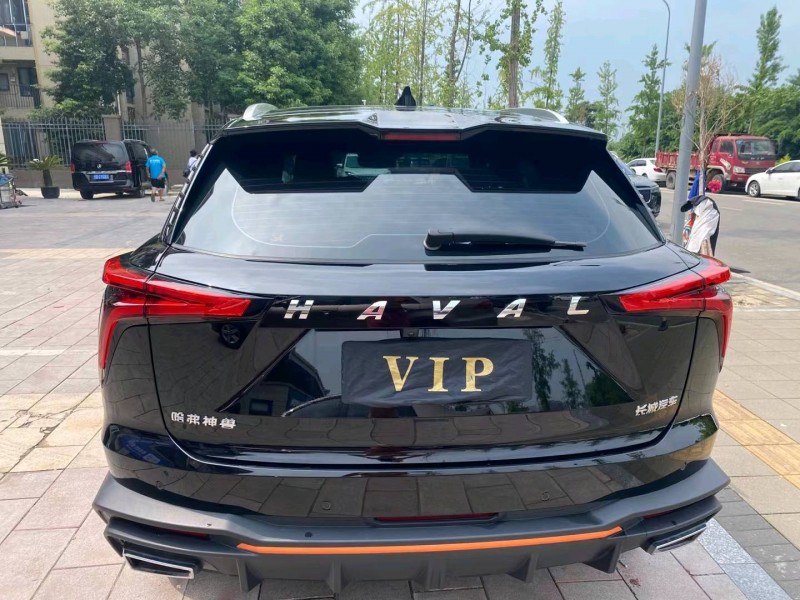 成都22年哈弗神兽8