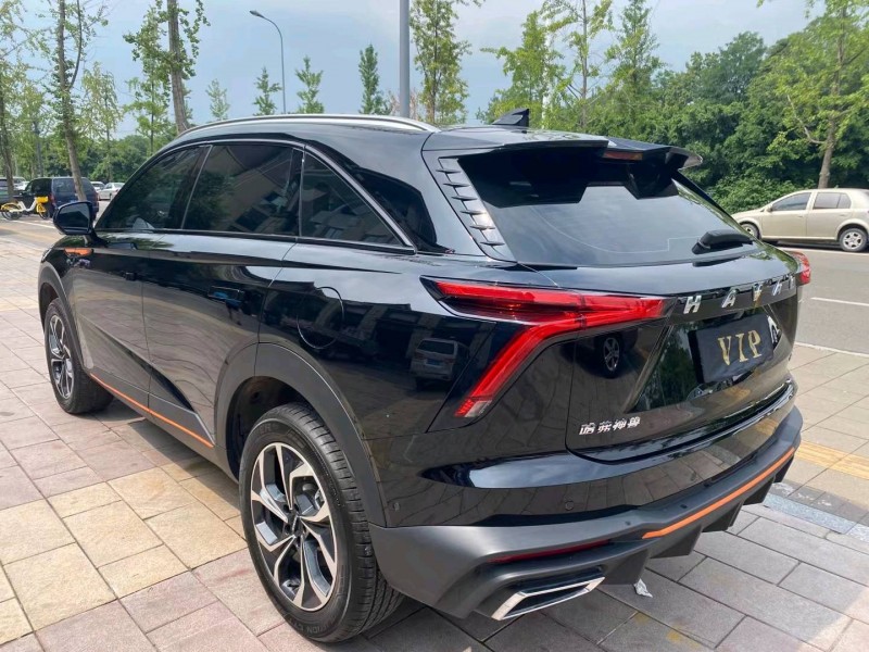 成都22年哈弗神兽9