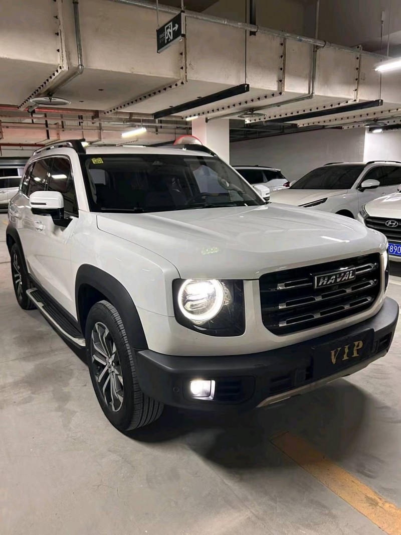 成都22年哈弗大狗2