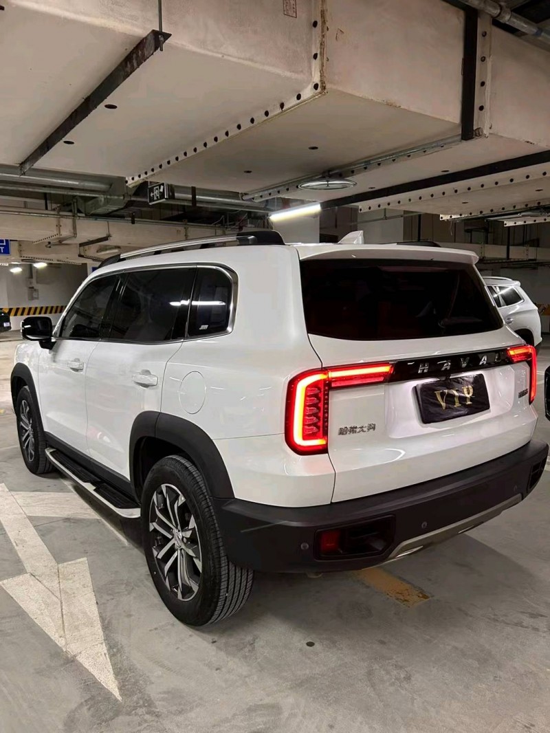 成都22年哈弗大狗6