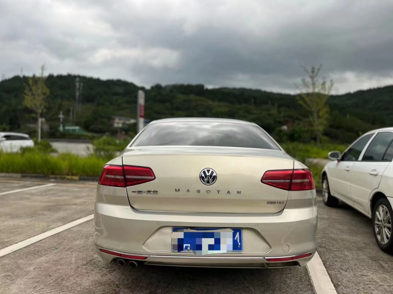 广州19年大众迈腾7