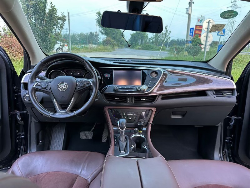 徐州17年别克昂科威5