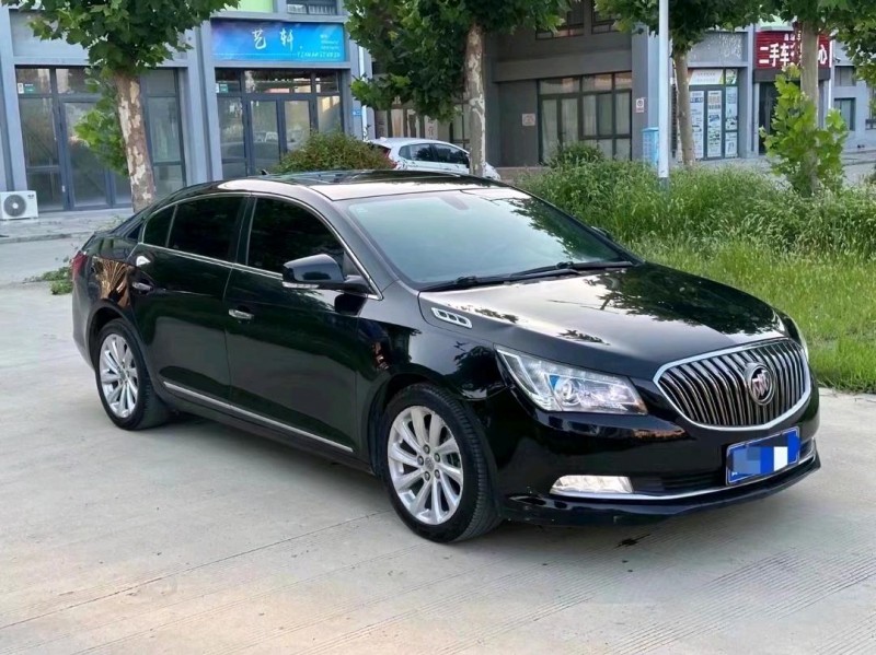 枣庄13年别克君越2