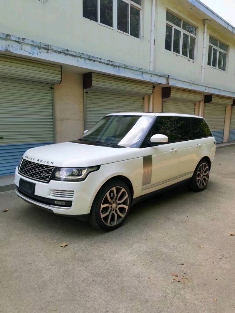 淄博15年路虎揽胜行政3