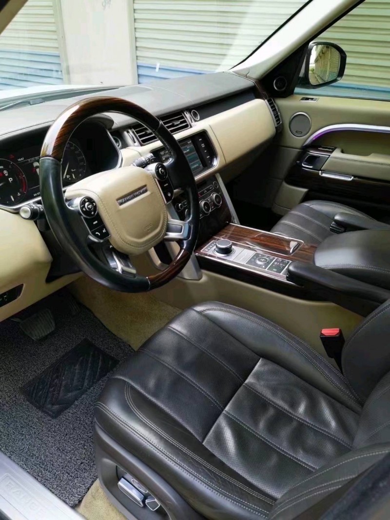 淄博15年路虎揽胜行政6