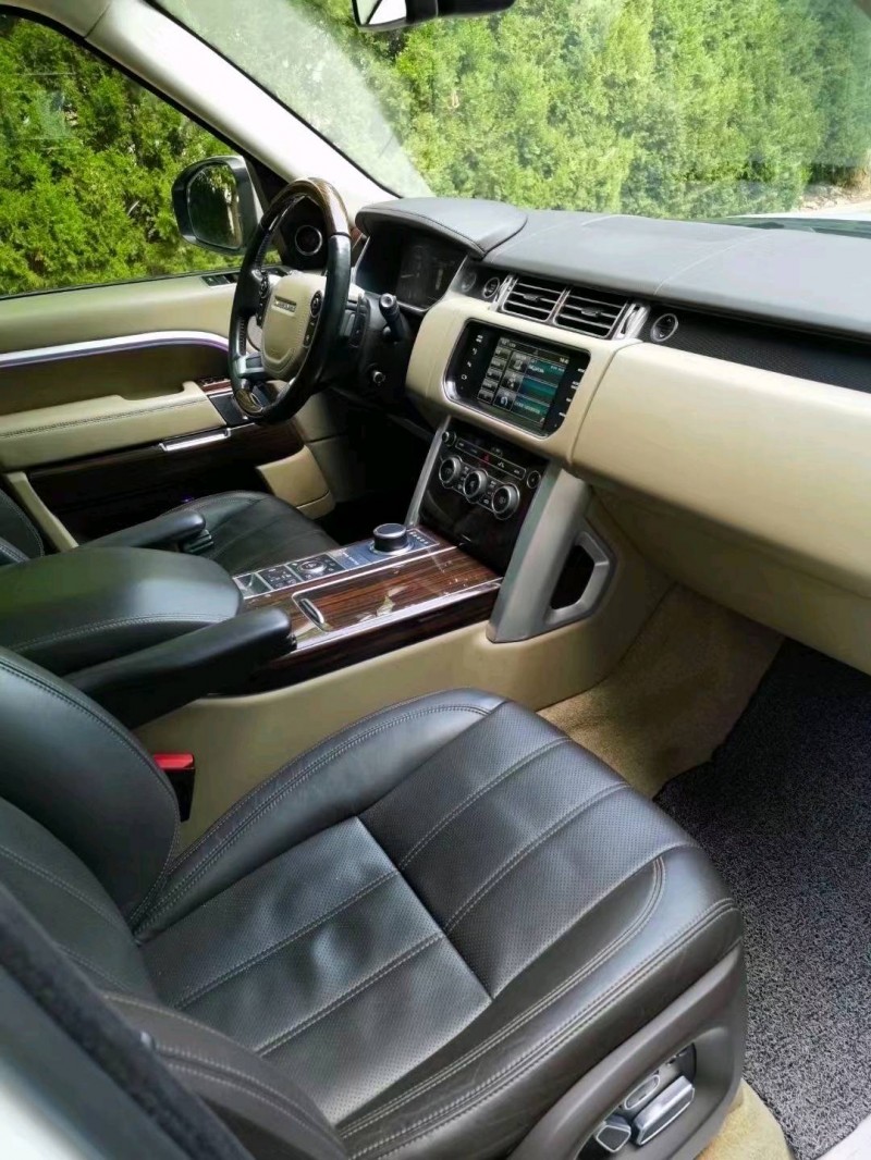 淄博15年路虎揽胜行政8