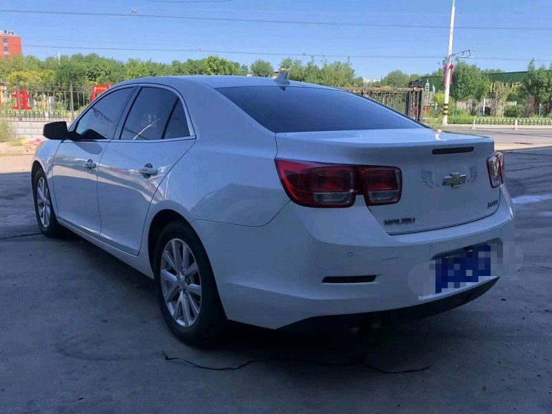 保定18年雪佛兰迈锐宝8