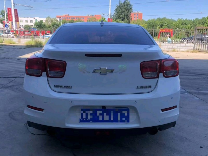 保定18年雪佛兰迈锐宝9