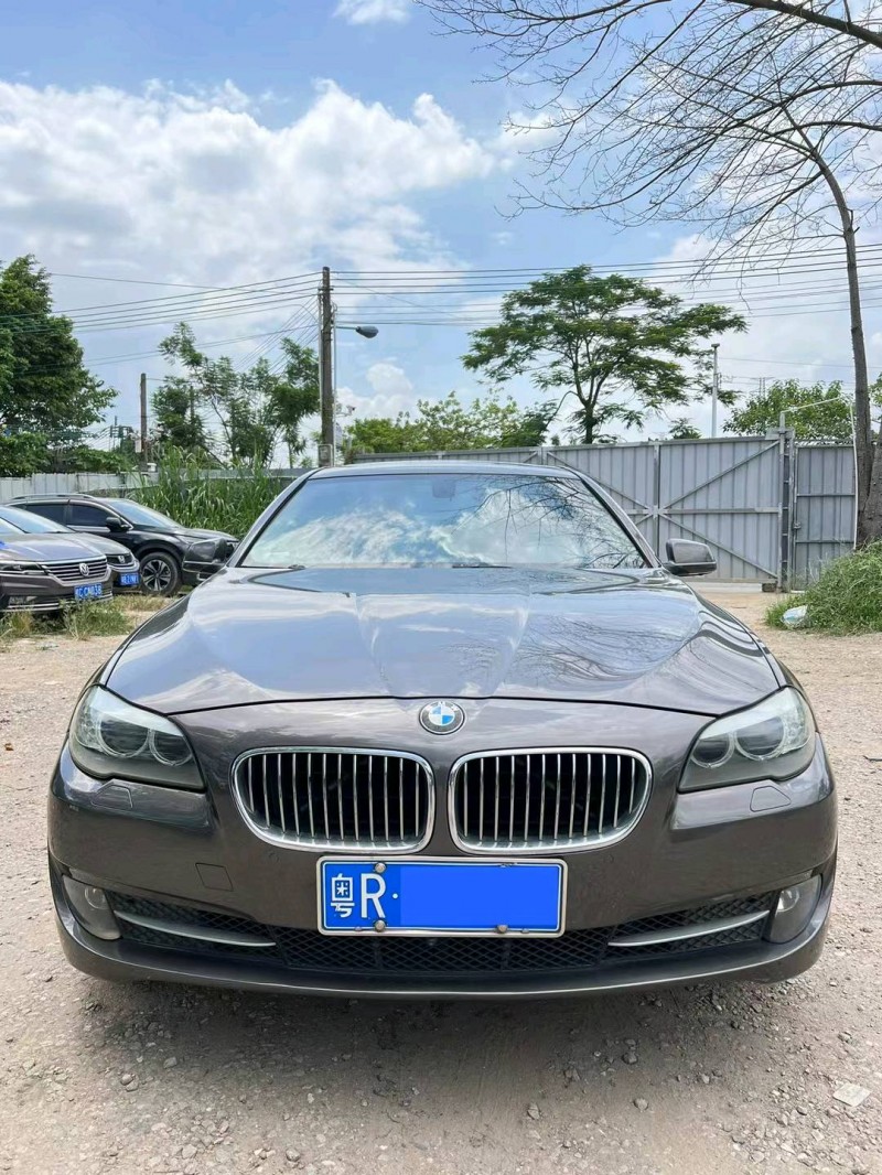广州13年宝马5系1