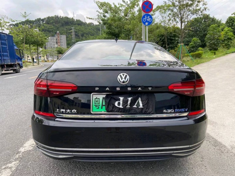 广州19年大众帕萨特9