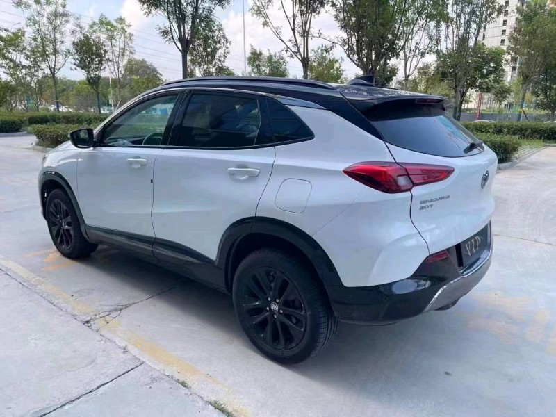 淄博20年别克昂科拉5