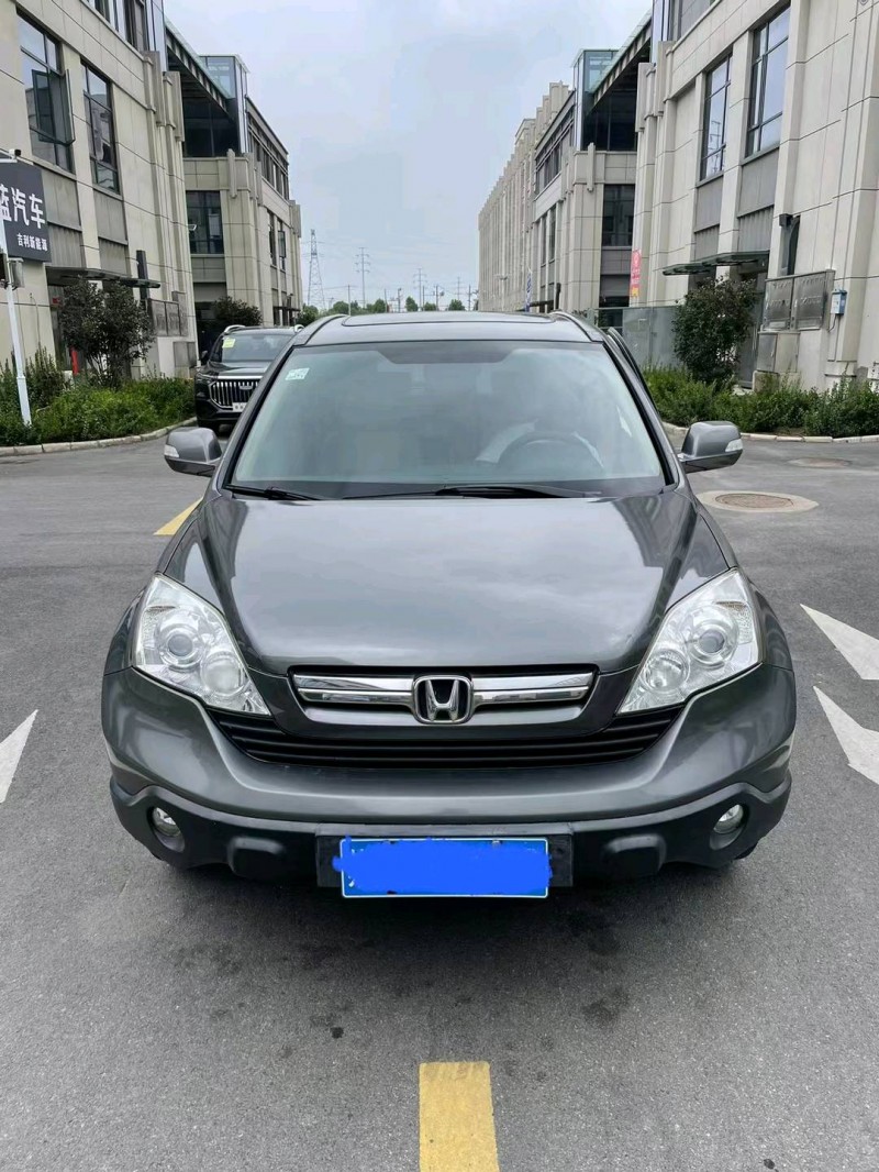 淮南09年本田CRV1