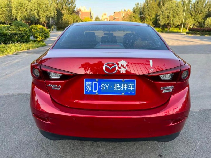 沈阳18年马自达昂克赛拉10
