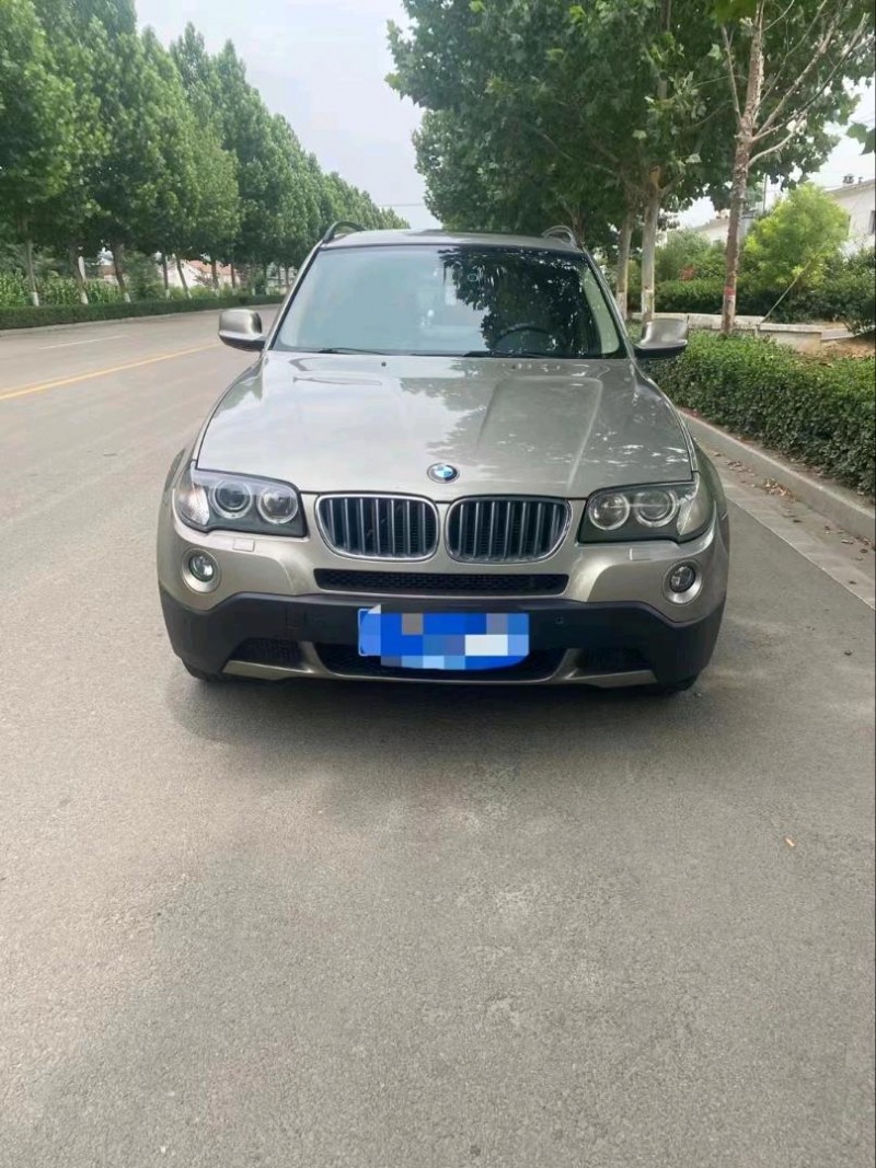 枣庄10年宝马X31